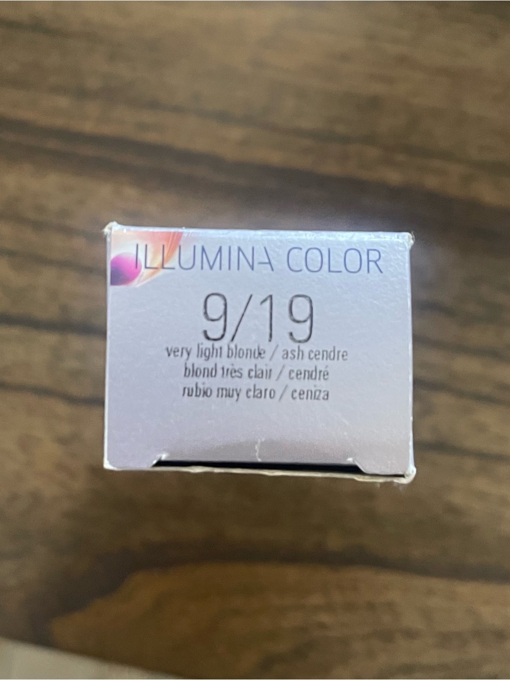 Wella Illumina Color 9/19 Very Light Blonde Ash Cendre - Picture 1 of 5